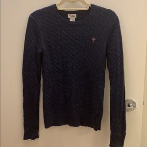Lilly Pulitzer Navy Sweater